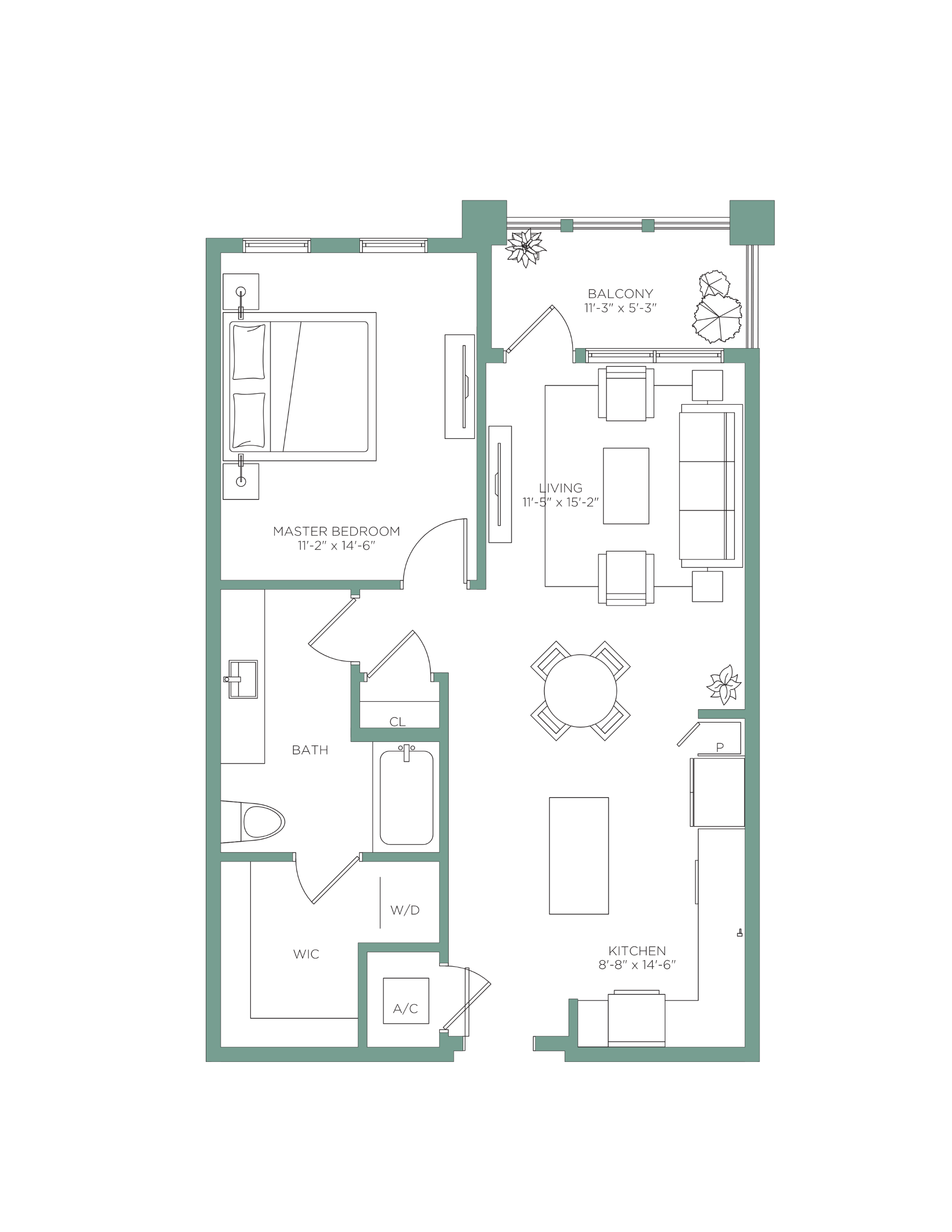 A5 floor plan